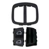Center Dash Button Switch Frames Assembly For Smart For Fortwo 451 2007-2014 Car Accessories Interiors