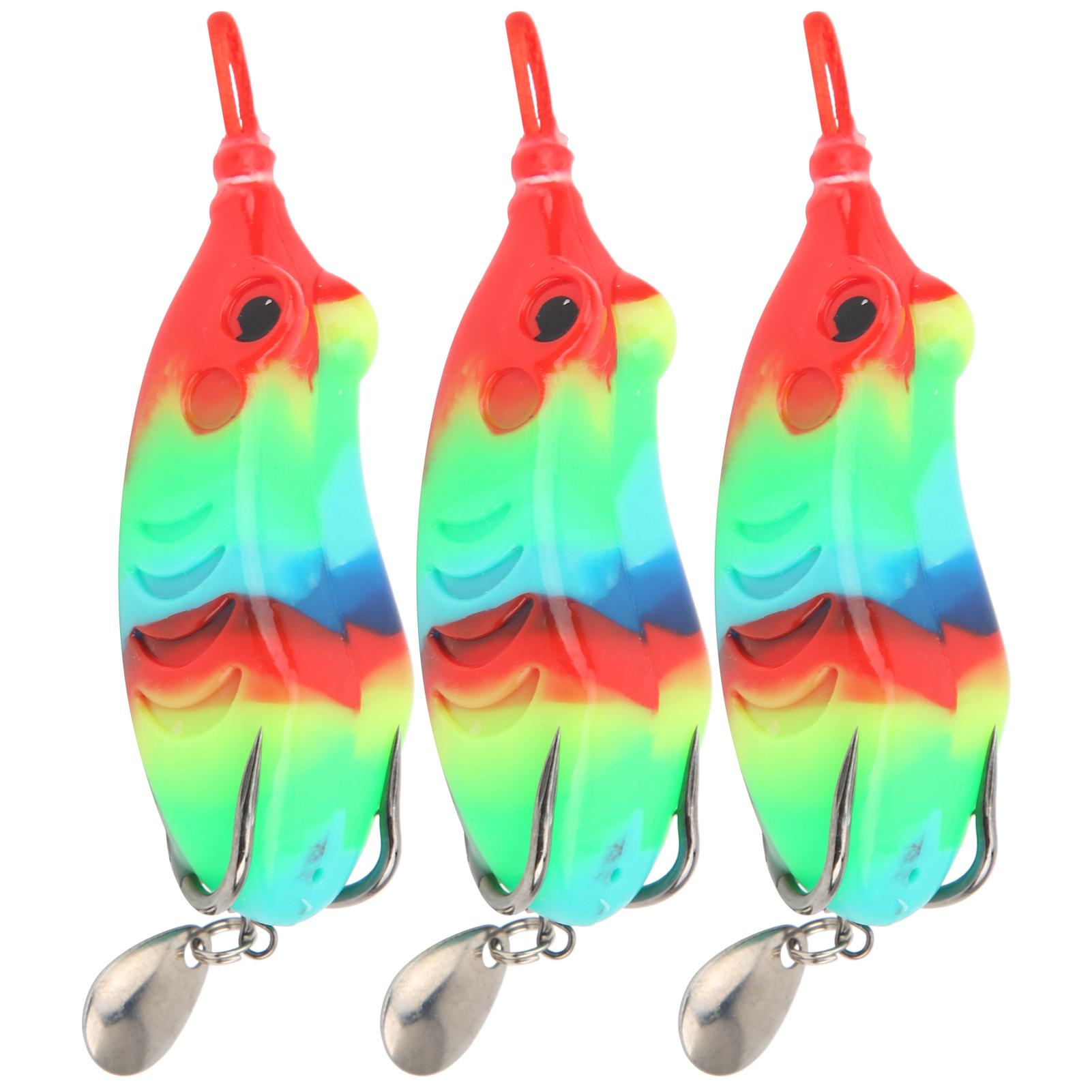 

3PcsSet Artificial Fishing Lures Modified Fishing Soft Bait Plastic Lures Kit Set10#