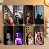F-Fashion Becky G Mobile Phone Case For Samsung S26,S25,S24,S23,S22,S21,S20,S30,Ultra,Plus,Fe,Note,5G Black Cover