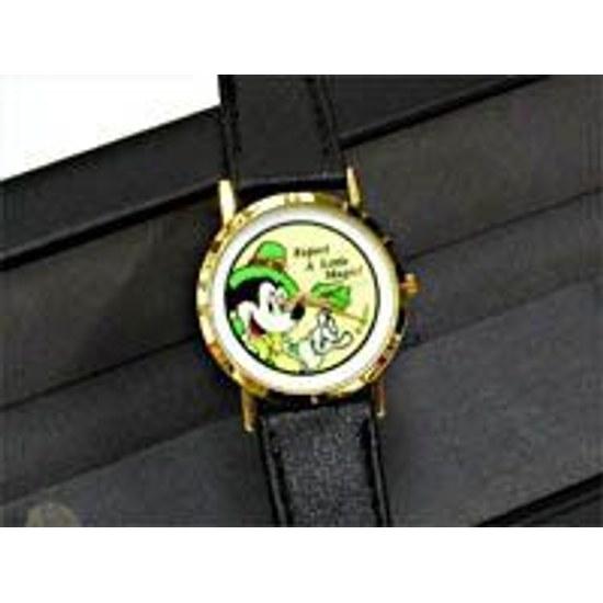Mickey Mouse St. Patricks Day commemorative limited edition wristwatch Disney