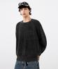 Dimiteulibeullaeg Vlad Pigment Raglan Hacci Round Knit_Pigment Charcoal