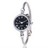 1PC Simple Silver Women's Watch Elegant Small Bracelet Women's Clock Fashion Retro Women's Watch Gift LXY