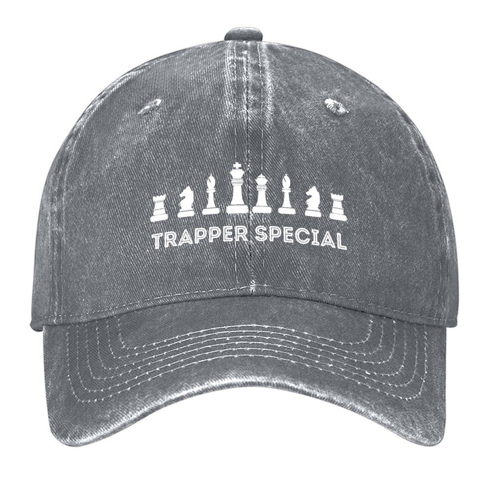 2026 Trapper Special Baseball Cap Uv Protection Solar Hat Custom Hat Luxury Brand Anime Hat Men Caps Women s