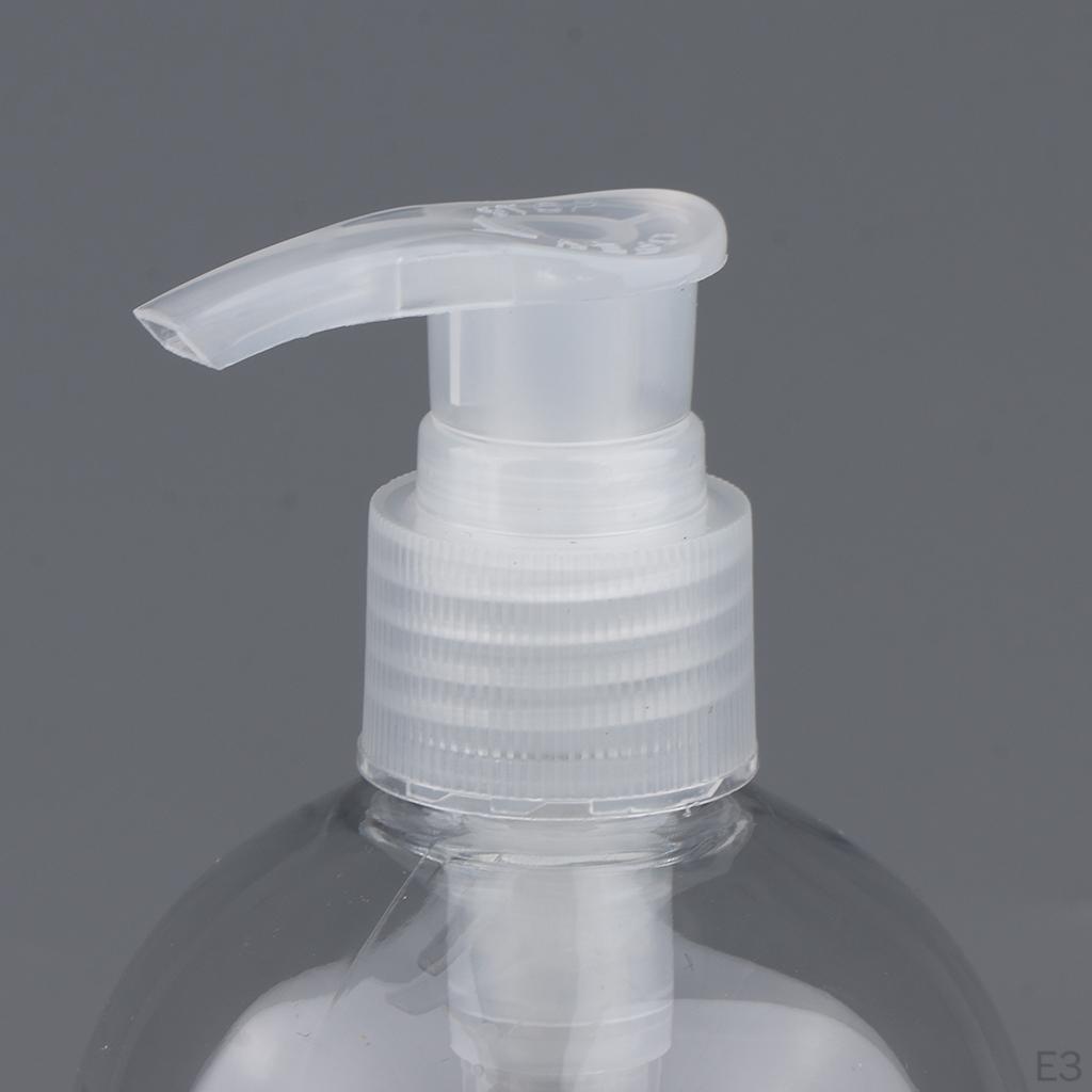 2 Makeup Liquid Empty Plastic Bottles Pump Dispenser Set