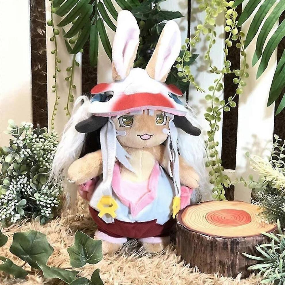 Made In Abyss Nanach Pluszowa Zabawka Postać z Gry Nanach Pluszowa Zabawka Miękka Wypchana Pluszowa Zabawka Świetny Prezent Urodzinowy Świąteczny dla Dzieci