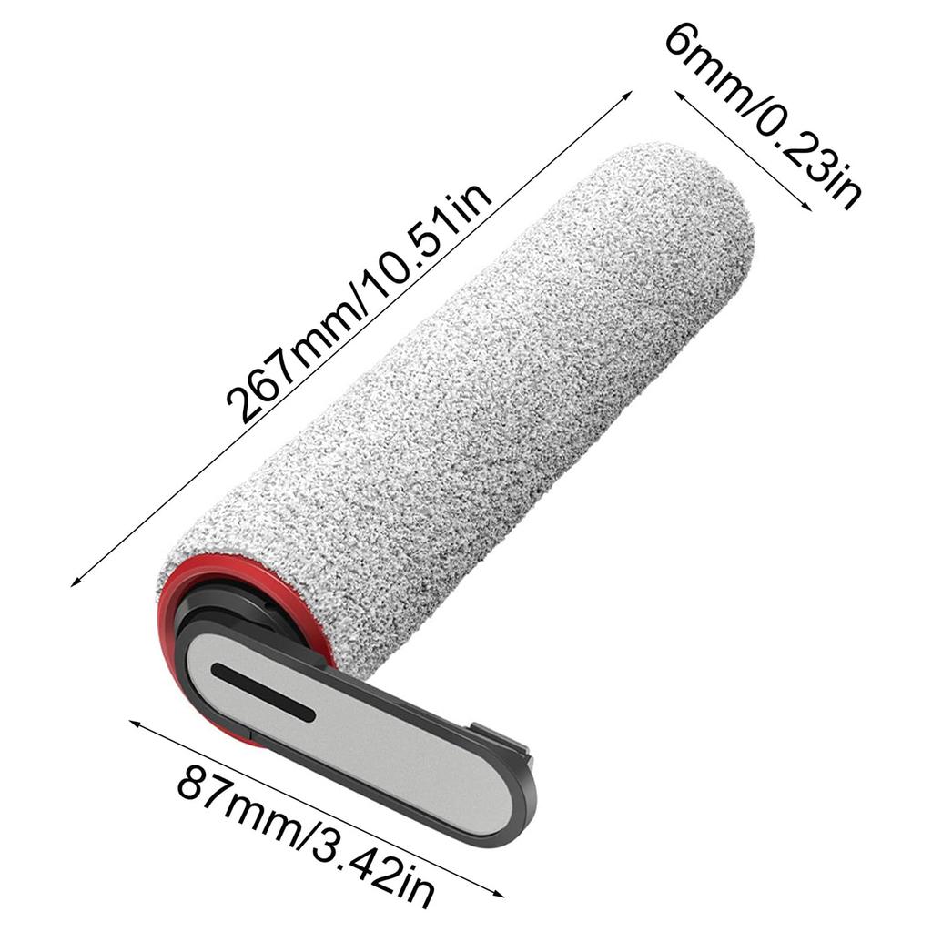 For Dreame H20 Ultra/H30 Ultra Vacuum Cleaner Roller Brush Replacement Part