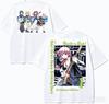 Bocchi the Rock! T Shirt Personality Clothes New Model Anime T-shirt Yearround Clothing Plus Size Unisex Streetwear Trendy Couples