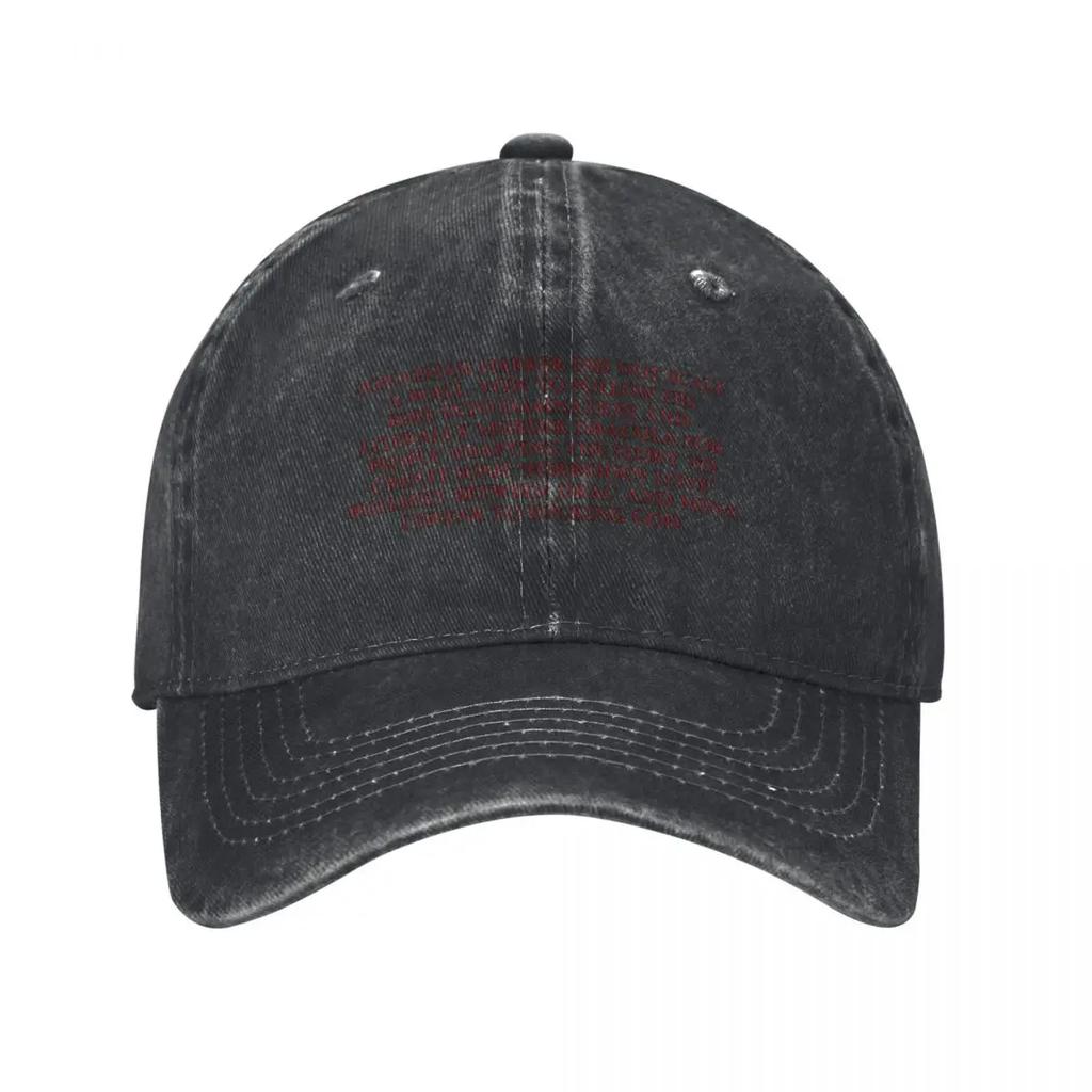Jonmina Wrath Baseball Cap Thermal Visor Hats for Unisex Beach Outing Trucker Hat Hats For Unisex Womens