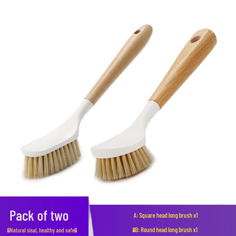 San He Sisal Pot Cleaning Brush