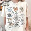 Retro Comfort Colors® Zootopia Signature Sketch Shirt, Judy Hopps Nick Wilde Zootropolis Tee, WDW Disneyland Family Matching Trip Shirt