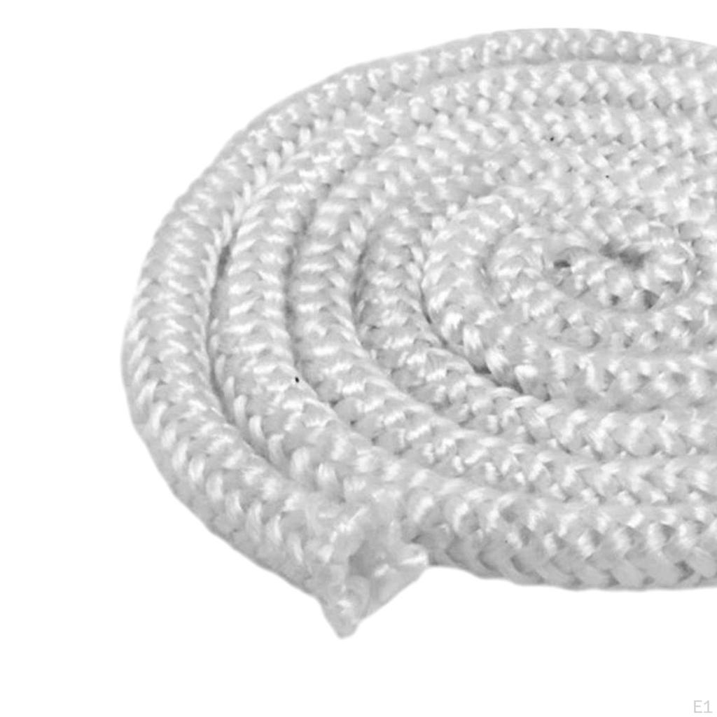 Fiberglass Seal Rope for Wood Stoves - Energy Efficient Design