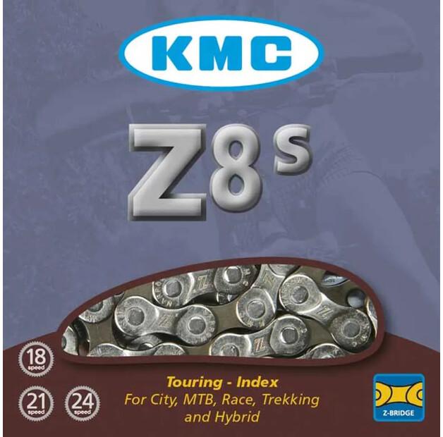 

KMC Z8 Road/MTB велосипедная цепь 114 Links