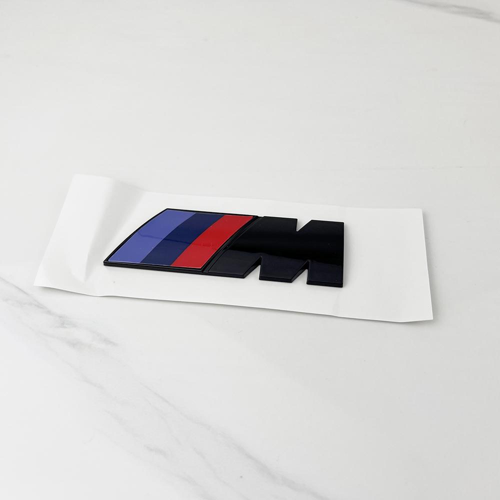 

3D M Logo Badge Sticker Trunk Fender Emblem Decoration For BMW E Series F20 X5 4.5cmx1.5cm