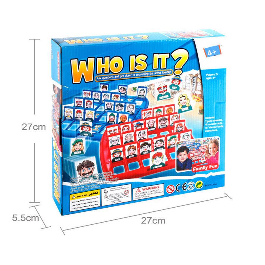 Douyin s Hit Children s Educational Parent-Child Guess Who Logic Game Toy