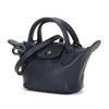 Longchamp Le Pliage Cuir Flap Crossbody Shoulder Bag Mini Women Bags Navy-Blue 10099757556