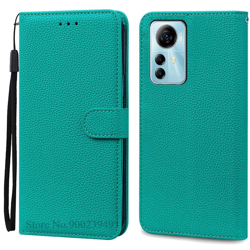 A72S Case For ZTE Blade A72S Case Silicone Leather Wallet Flip Case For ZTE Blade A72S Case Phone Cover Fundas
