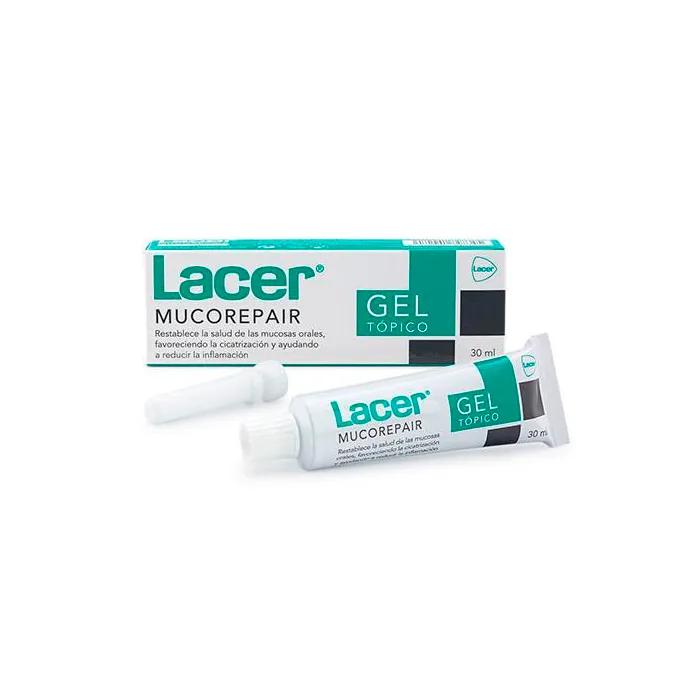 

Lacer Mucorepair гель для местного применения 30 мл