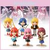 Exquisite Pvc Rocking Action Figure Collection Of Anime Characters For Collectors And Fans