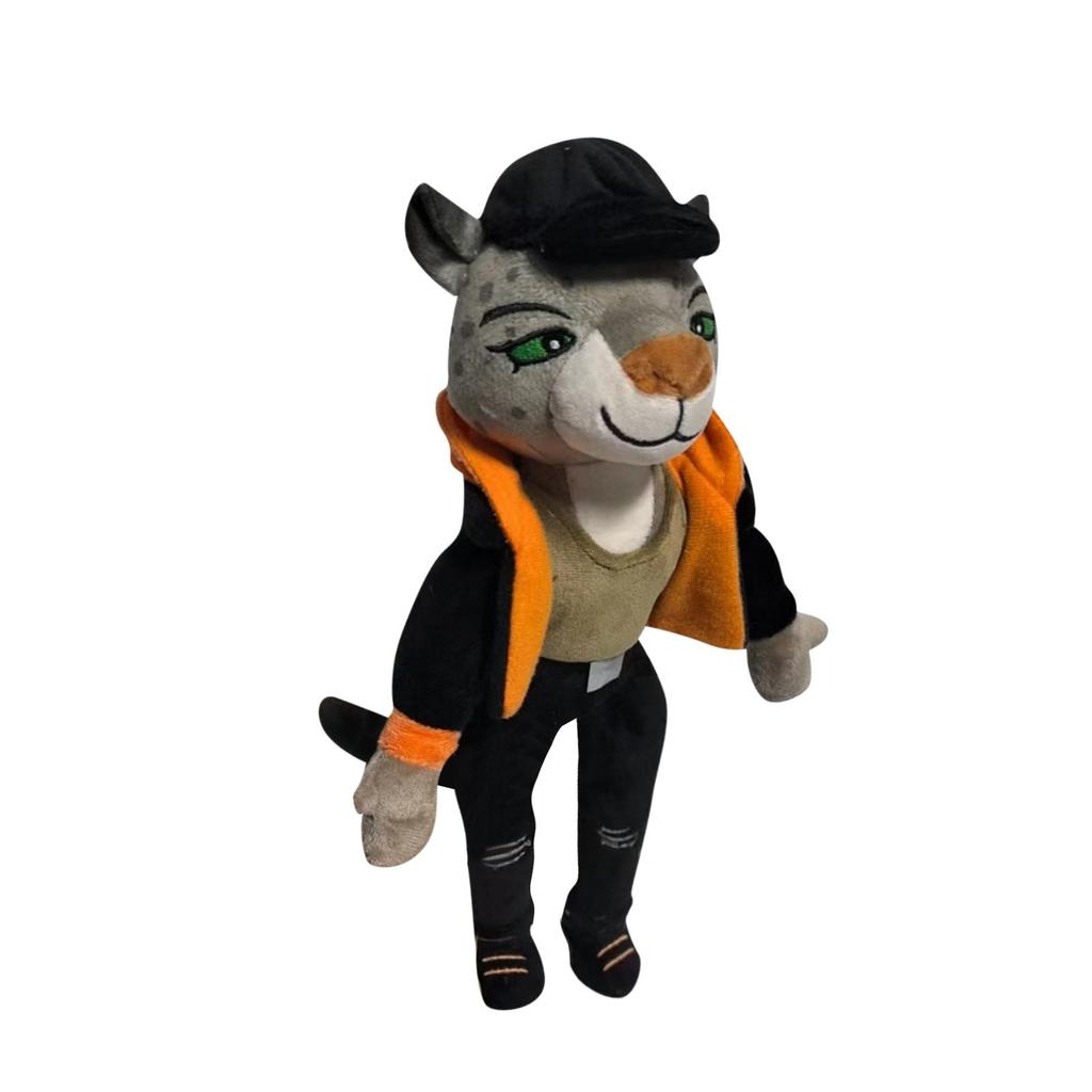 Roztomilá plyšová panenka jako dárek kreslená dětská hadrová panenka