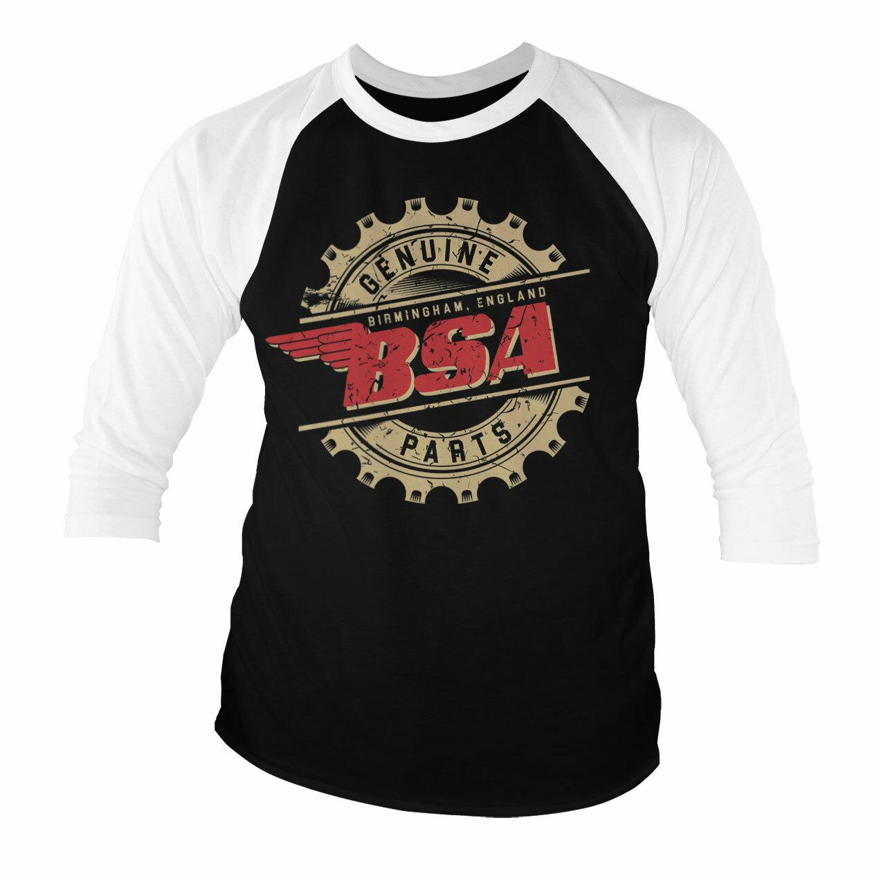 Maglietta A Maniche 34 B.S.A. Moto Parti Originali S-XXL XXXXL