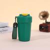 with Lid Eight-Angle Coffee Cup Stainless Steel Sports Cup Durable Icy Cup  for Home Work