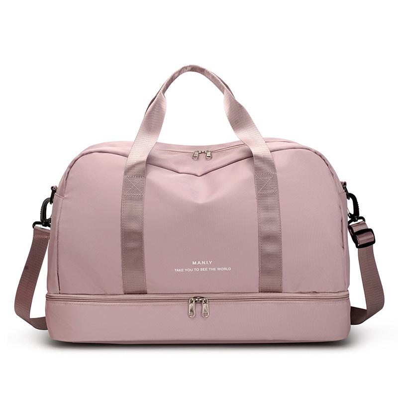 Large Capacity Travel Bag for Men and Women - Perfect for Short Business Trips, Gym, and Sports