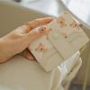 Women's Cross-Border Short Buckle Wallet - Multi-Card Slot Coin Purse & Card Holder with Print Design