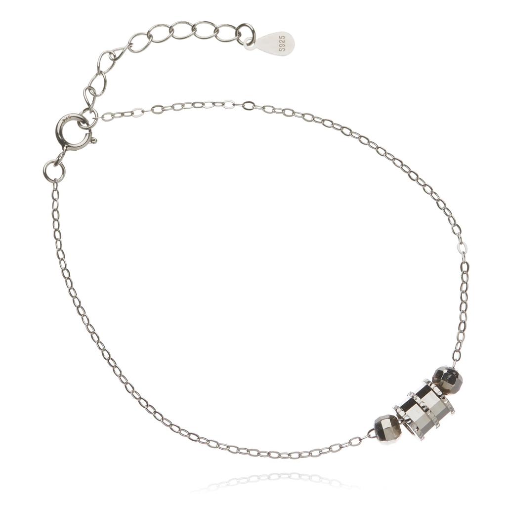 [Variable Cheap] S925 Silver Bracelet 8B-D-34