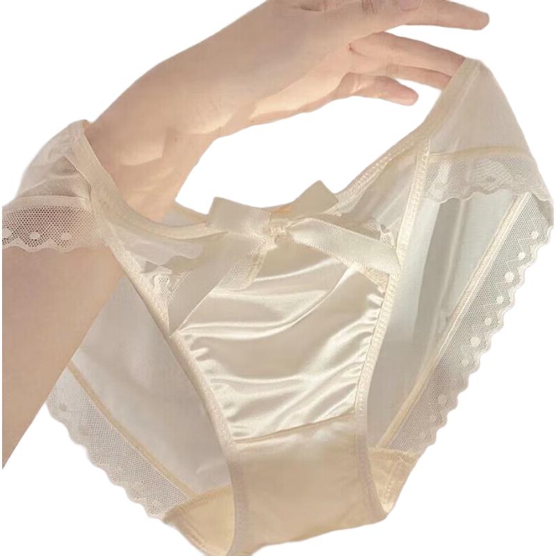 

Langsha Женское сексуальное кружевное дышащее нижнее белье (3-Pack) M (80-100 lbs)