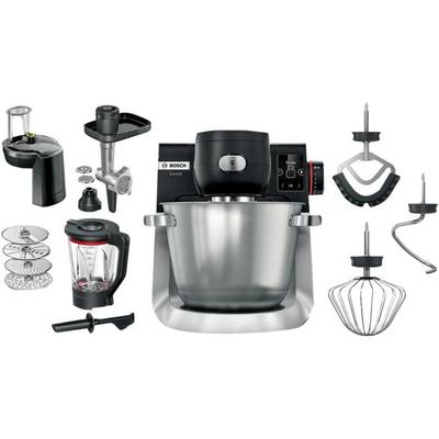 BOSCH MUMS6ZS34 Series 6 Food Processor, Black & Brushed Steel