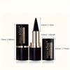 1-color Matte Eyeliner Long-lasting Gel Eyeliner Rich Color Single Color Easy-to-apply Thick Eyeliner