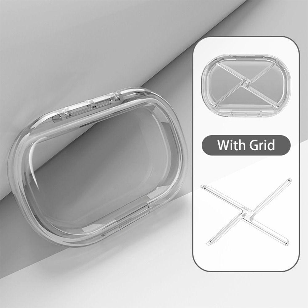 New Box Holder Transparent Braces Box Mouth Guard Container Denture Case Denture Storage Box