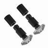 22mm 7 8inch Motorcycle Handlebar End Slider Plug Caps for Racing ATV Offroad