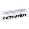 ABS Car Rear Trunk Badge Decal Sticker for Citroen C1 C3 C4 C5 DS3 DS4 DS5 Berlingo Jumpy Numero Auto Modification Accessories