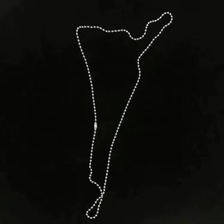 Love splicing pearl necklace design sense wholesale light luxury niche asymmetric collarbone chain versatile neck chain cold wind