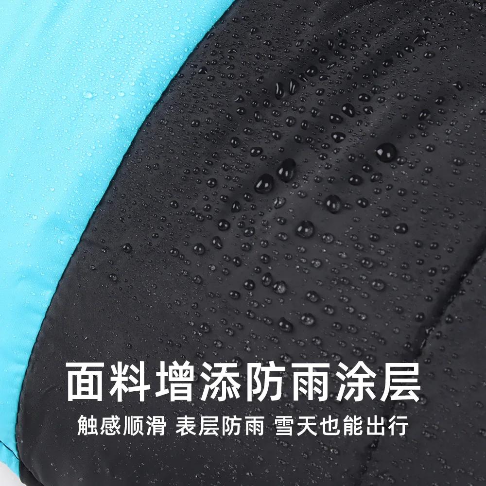 

Dog Clothing Autumn and Winter Pet Ski Clothes Windproof Thickened Winter Cotton Vest Dog Cotton Clothes Xl розы красного