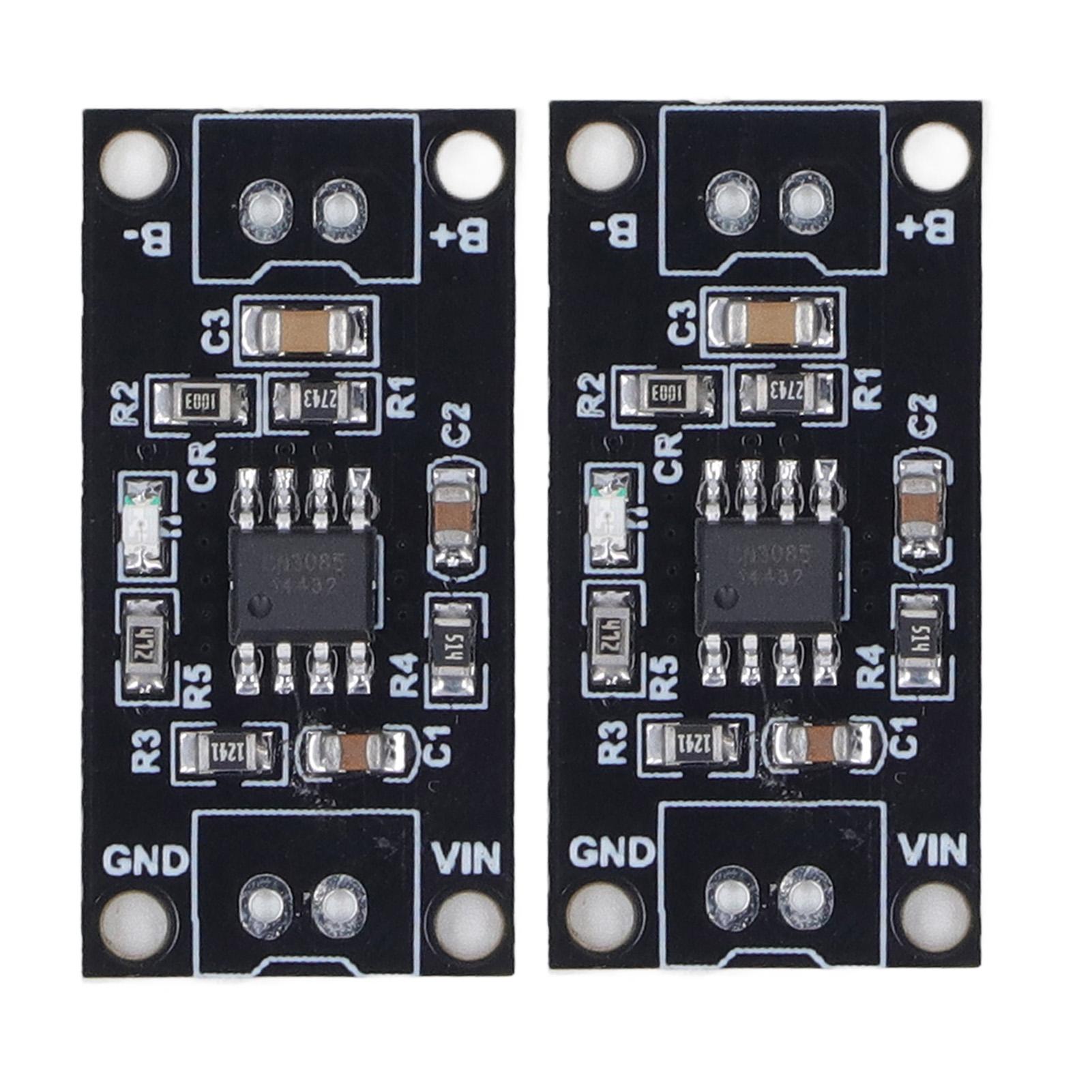

2Pcs 4.5V 1A Battery Charging Board Module NiMH Battery Charging Module for CC CV Charging Module MRB048E