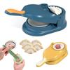 Neue Nette 2 In 1 Knödel Maker Maschine DIY Teig Drücken Knödel Haut Wrapper Schimmel Haushalt Manuelle Küche Backen Gebäck werkzeuge