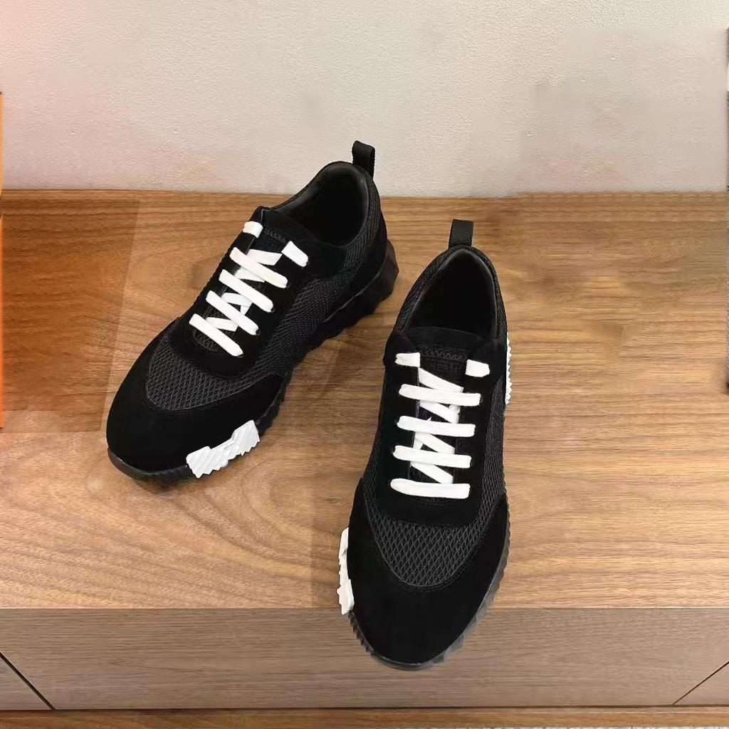 New Sports Shoes, Autumn Winter Men'S Fashion, Personality, Women'S Leisure, Fully Equipped Breathable Running Shoes, Rubber