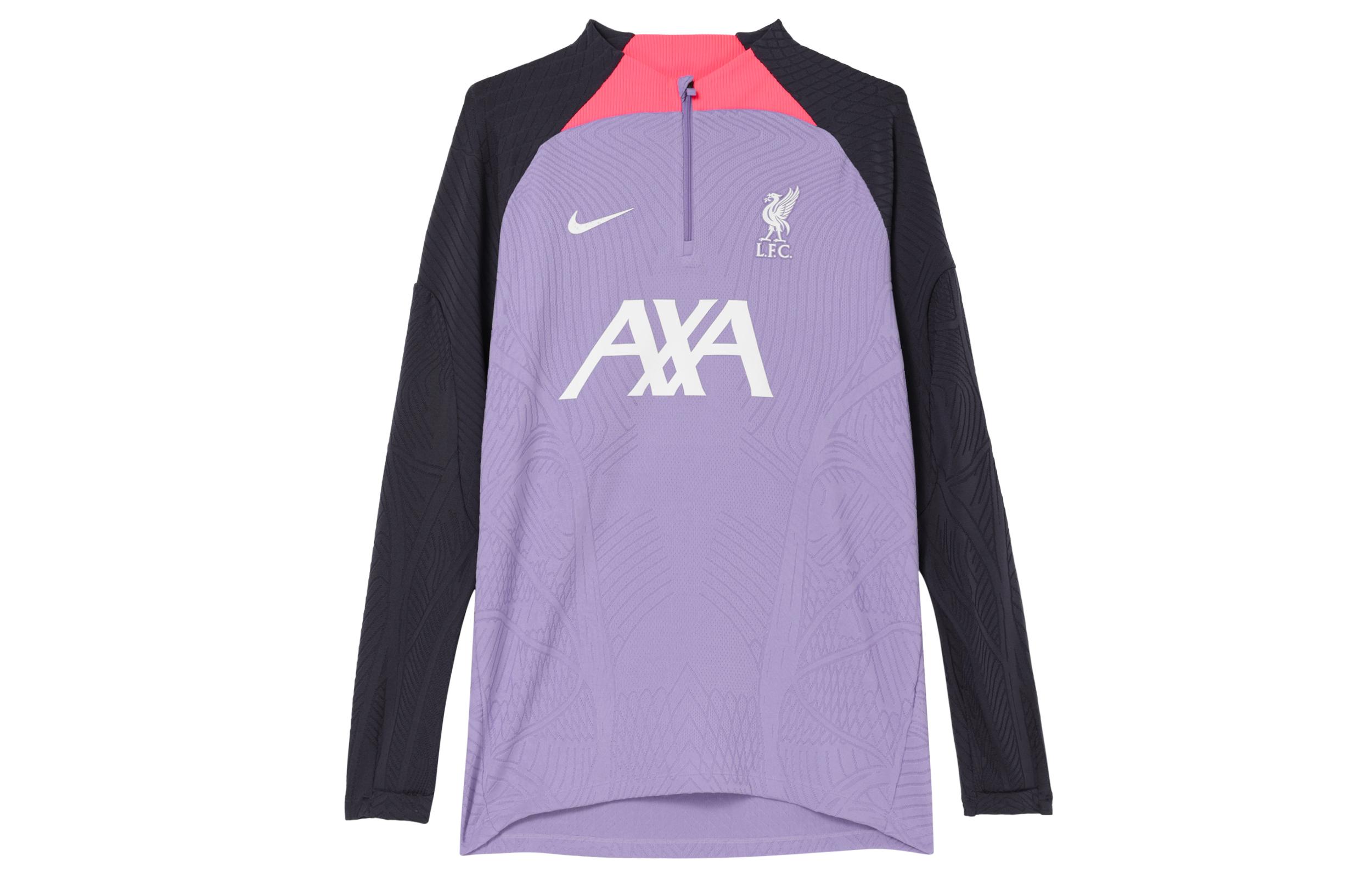 

Nike Liverpool F.C. Strike Elite Third Soccer Jersey Men s Space Purple DZ0694-568 L