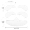 5Pcs Face Forehead Neck Eye Anti Wrinkle Aging Care Sticker Pad Patch Reusable Anti Wrinkle Silicone Patches Skin Lifting Tool