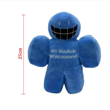 25Cm Roblox Slasher Gubby Plush High Quality Toy 180G Soft Stuffed Game Peripheral Collectible Doll High Quality Toy For Kids Game Fans Plush Lovers