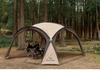 Bergkuppel Campingzelt: Großes Outdoor-Vordach für mehrere Gäste, ideal für Campingplätze und Selbstfahrer-Touren.