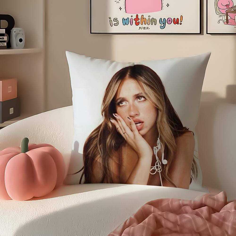 Singer TTATE MMCRAE Cushion Cover Pillowcase Short Plush Invisible zipper Room Sofa Cushion Cover