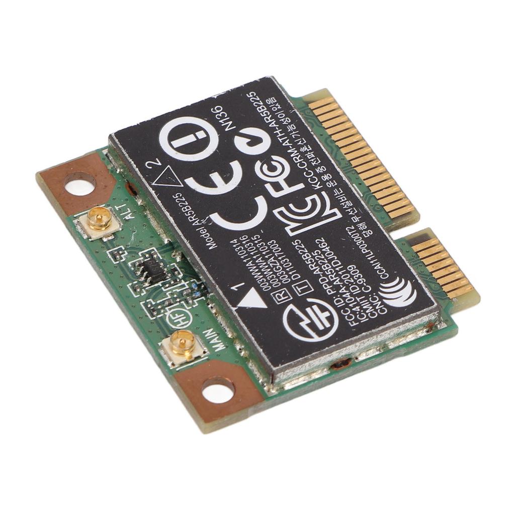Mini PCIe Network Card NIC Adapter High Speed 300M BT4.0 Wireless Network Card for HP CQ43 CQ58 DV4 DV6 DV7 G4 G6 G7
