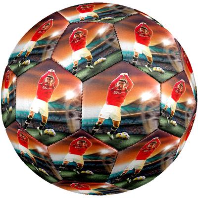 Football Celebration Moment Size 5 Soccer Ball Machine-Stitched Indoor/Outdoor Training and Matches Surprise Collection Gift