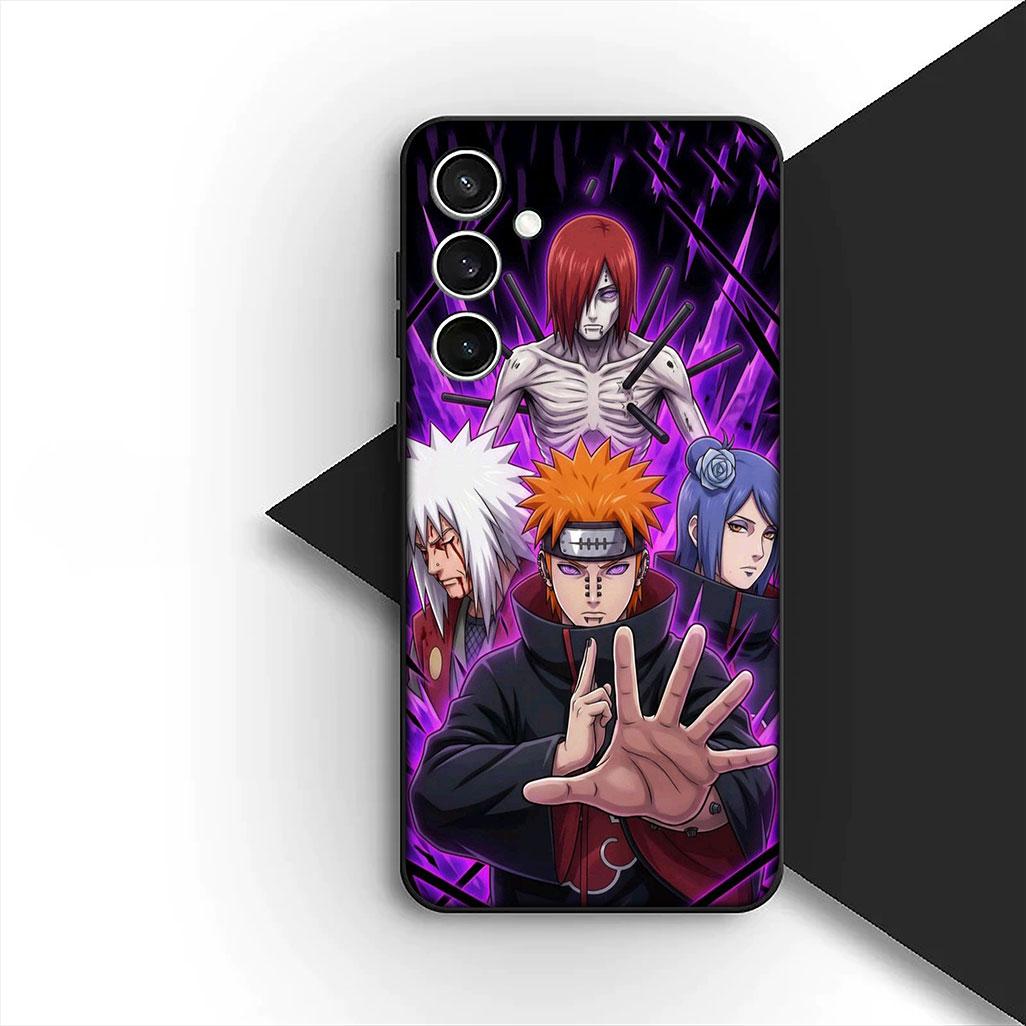 

Soft Cover for Huawei P30 P20 Mate 20 Lite Pro Y7 Y6P Y7A 2019 Nova 5T 3I Casing Phone Case Sasuke Pain Narutos Uchiha Itachi Huawei nova 3i