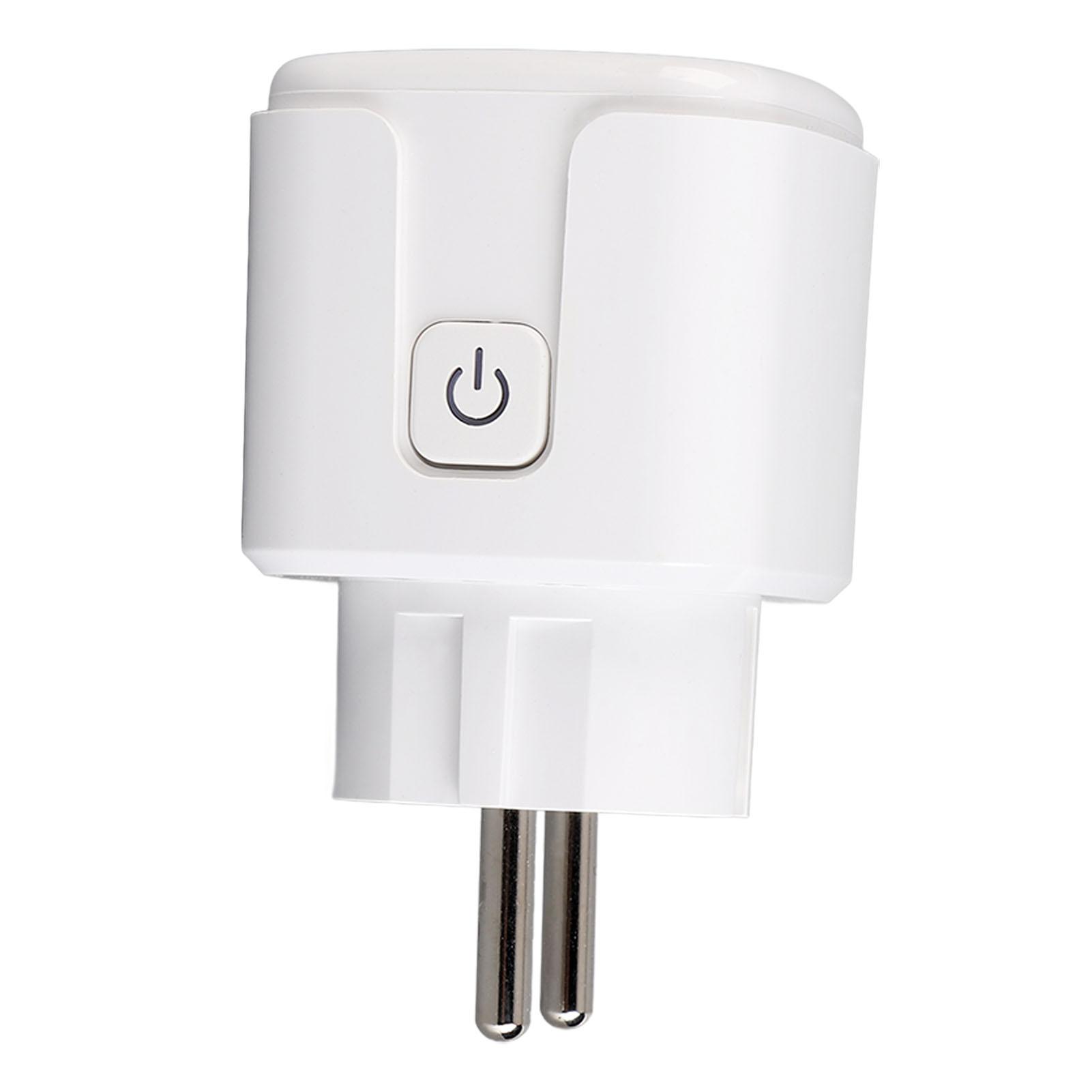 

20A Smart Plug Wireless WiFi APP Control Smart Outlet Socket for Tuya