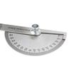 Tyture Goniometer Stainless Steel Protractor Metal Ruler Multi Angle Measuring Ruler Carpentry Tool Angle Meter Angle Finder