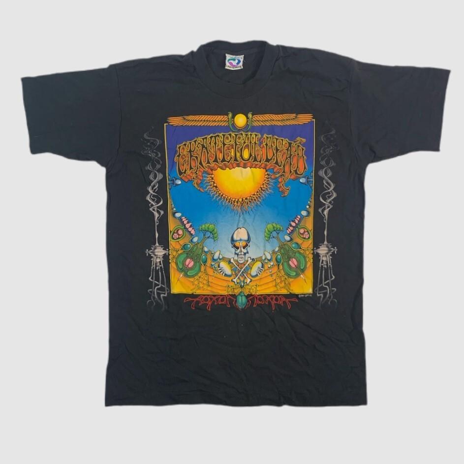Винтажная футболка Grateful Dead Aoxomoxoa Репринт Все размеры S-4XL M
